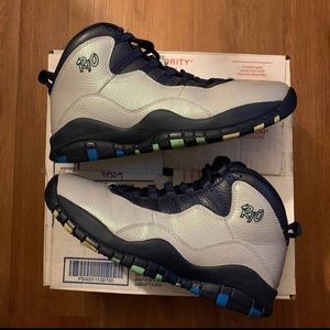 2016  Air Jordan 10 ‘Rio’